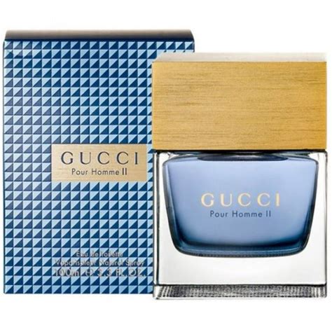 gucci perfume pour homme ii|Gucci by for men 90ml.